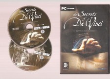 Rare !!!  THE SECRET OF DA VINCI Le Manuscrit Interdit : Un Jeu Captivant sur PC