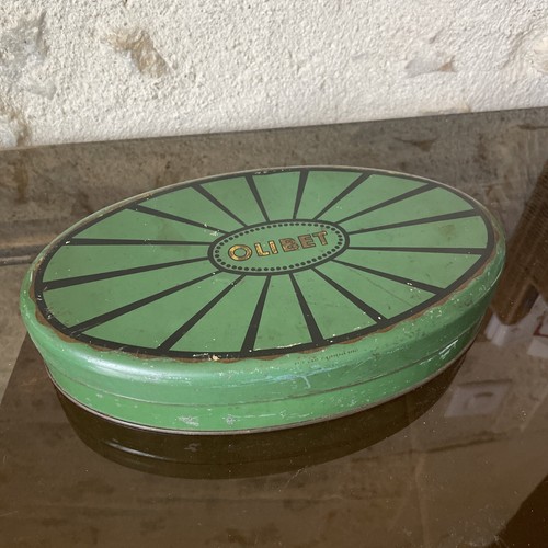 Olibet rare boite ancienne - olibet,