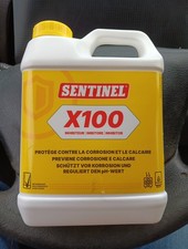 Inhibiteur de corrosion - installations de chauffage - 1 L - X100 SENTINEL