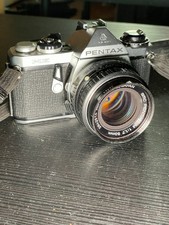 Pentax ME argentique avec objectif lumineux 50mm 1.7