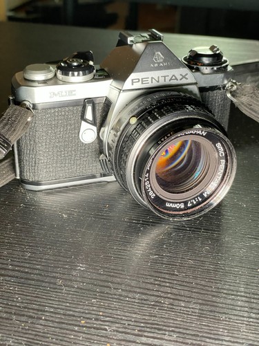 Pentax argentique avec - pentax, me