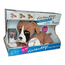 2006 nintendogs boxer - nintendogs, plush