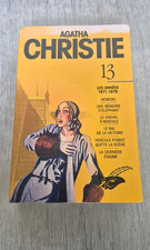 Agatha Christie Intégrales Tome 13 romans années 1971 1976 collection RARE