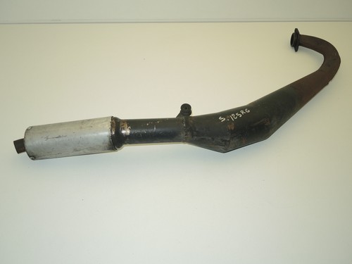Pot échappement suzuki 125 - échappement,
