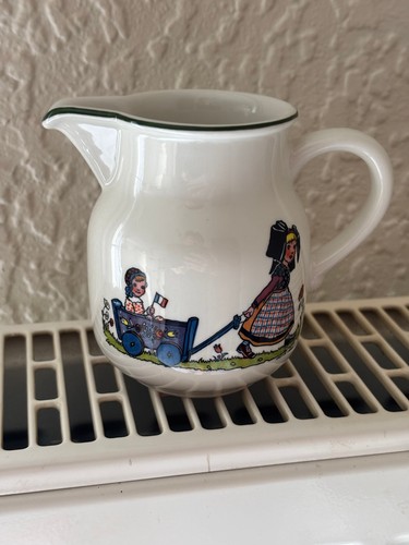 Ancien pot lait villeroy - à,