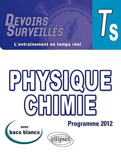 Physique chimie terminale - chimie,