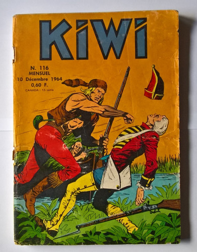 Kiwi 116 bd petit - petit, format