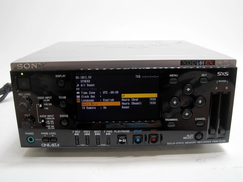 Sony pmw ex30 xdcam sxs - sony, pmw-ex30