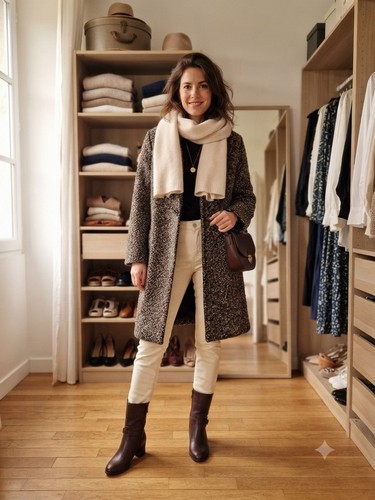 Magnifique manteau caroll - magnifique,
