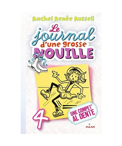 Journal une grosse nouille - journal, d'une