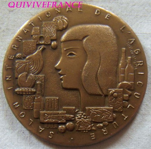 Med14942 medaille concours - medaille,