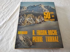 Livre 50 ANS EN MONTAGNE
