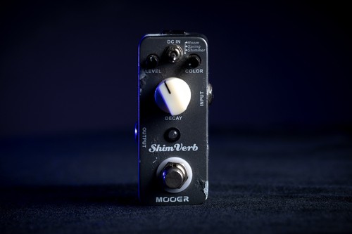 Mooer digital reverb room - digital,