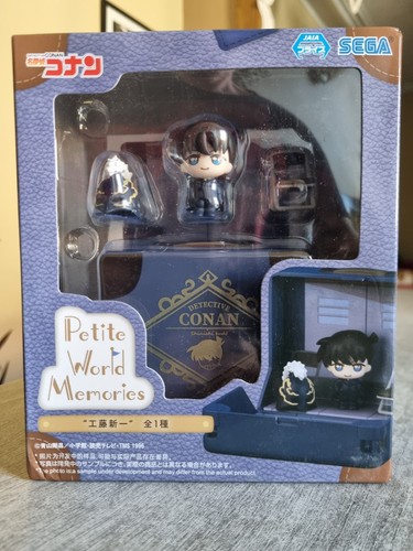 Mini figurine detective - mini, conan