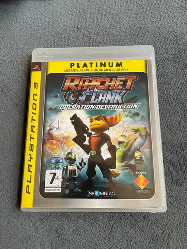 Ratchet clank opération - clank:,