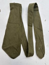 WW2 Armée Britannique Agent De Coton Uniforme Cou Cravate - Avec Allemand