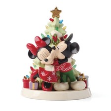 Figurine D'Arbre Lenox Disney Mickey Et Minnie #897677