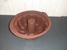 Tupperware Moule à brioches en silicone GRAND FORMAT / Kougelhopf kouglof  Com 9