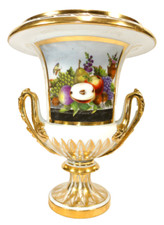 Vase De Cratère Peinte À La