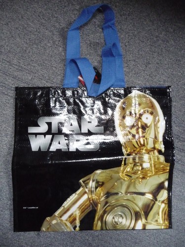 Sac cabas star wars 3po - sac,