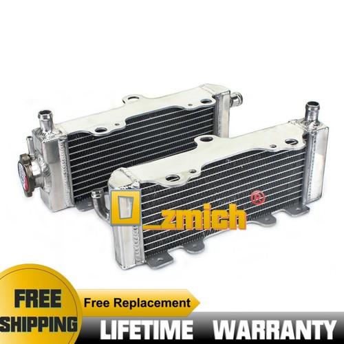 Aluminum radiator for yamaha - aluminum,