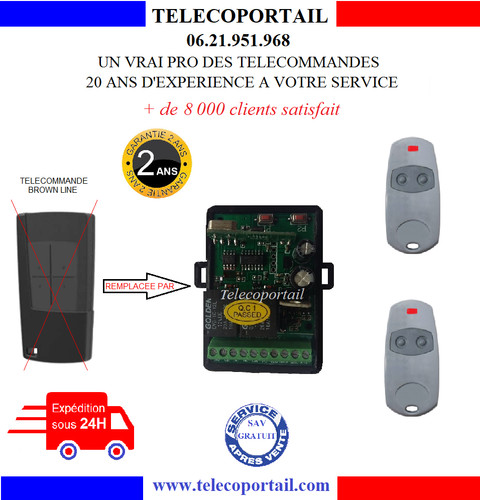 Kit radio pour came serie - kit,