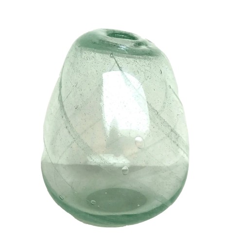 Superbe vase verre souffle - superbe,