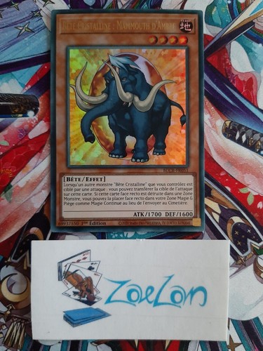 Bête cristalline - yu-gi-oh!,