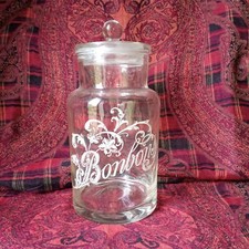 Ancien Bocal à Bonbons – Début XX e - Epicerie - Confiserie