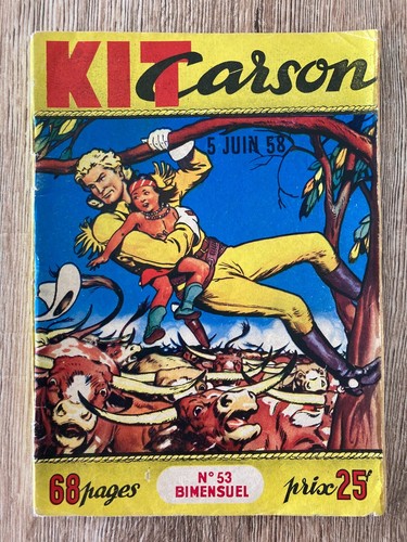 Kit carson bimensuel numero - kit,