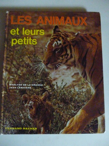 Livre les animaux et leurs - livre,