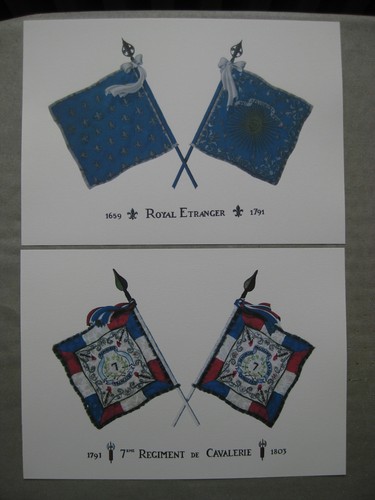 étendard drapeau du royal - du,