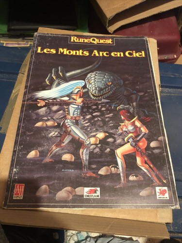 Runequest les monts arc en - les,