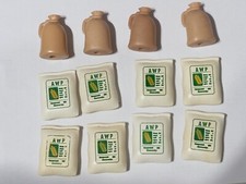 PLAYMOBIL LOT DE SACS BLÉ