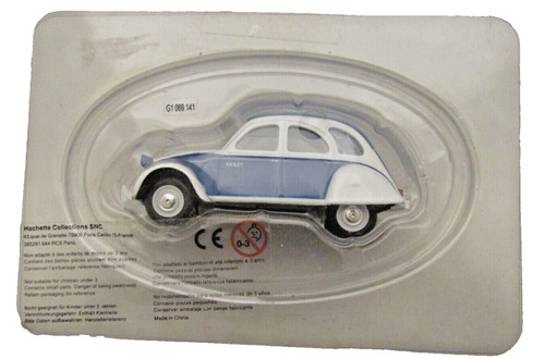 Citroën 2cv6 dolly - citroën, blanc