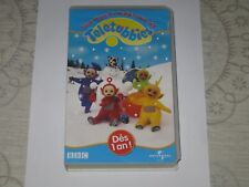 Teletubbies - Joue dans la neige avec les Teletubbies  / Cassette Vidéo . vhs