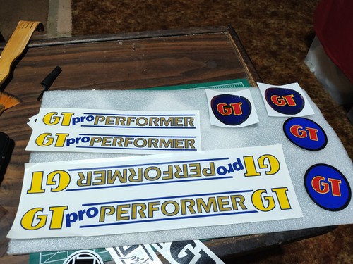 1984 bmx pro performer - 1984-85, gt