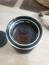 ANCIEN OBJECTIF CARL ZEISS  TELE-TESSAR 4/135