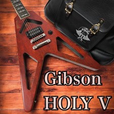 Gibson HOLY V / guitare électrique avec SC made in USA