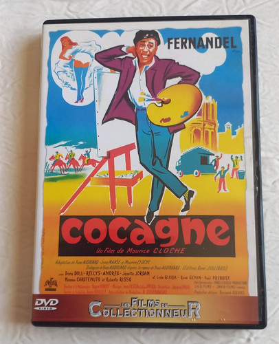 Dvd cinema fernandel - cinema,