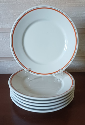 Assiettes plates lobjoy - assiettes,