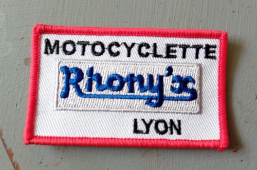 Ecusson patch tissus moto - ecusson,