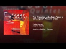 Reicha: Quintett In A Minor