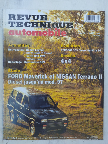 Revue technique ford - technique,
