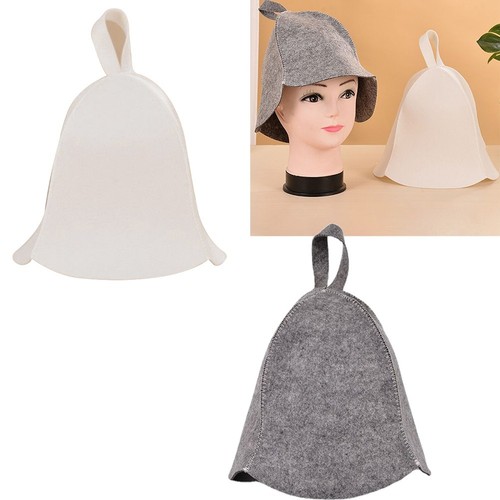 Chapeau sauna vapeur serviette - sauna,
