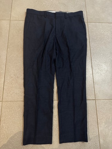 Pantalon costume bleu - de,