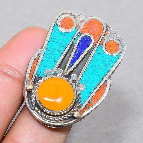 Bague réglable népalaise - , en