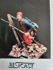 Resicast/diorama Zouave 1862/54mm no 90mm Soldiers Pegaso Durendal Andrea Emi 