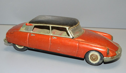 Jouet ancien voiture ds - jouet,