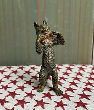 Chat En Bronze Doré Orchestre De Vienne Vers 1900